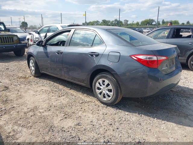 2014 Toyota Corolla L მანქანა იყიდება აუქციონზე, vin: 5YFBURHE3EP014490, აუქციონის ნომერი: 45691124