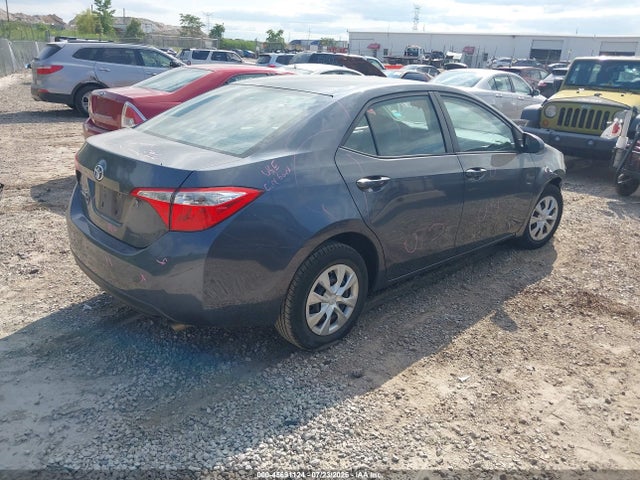2014 Toyota Corolla L მანქანა იყიდება აუქციონზე, vin: 5YFBURHE3EP014490, აუქციონის ნომერი: 45691124