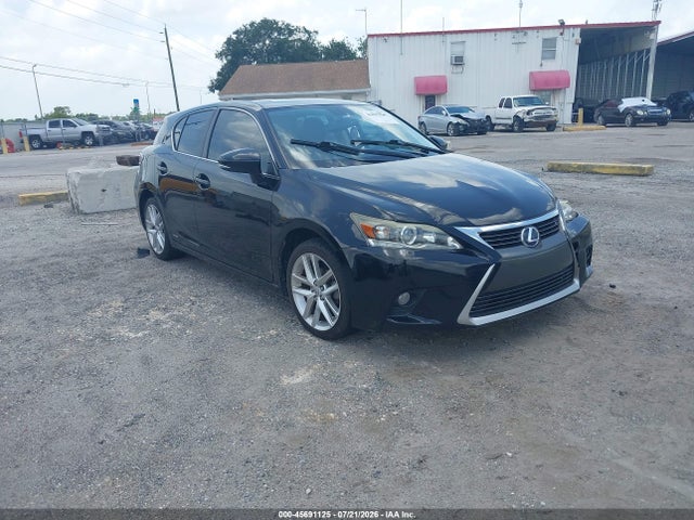 45691125 :رقم المزاد ، JTHKD5BH5F2222431 vin ، 2015 Lexus Ct 200h مزاد بيع