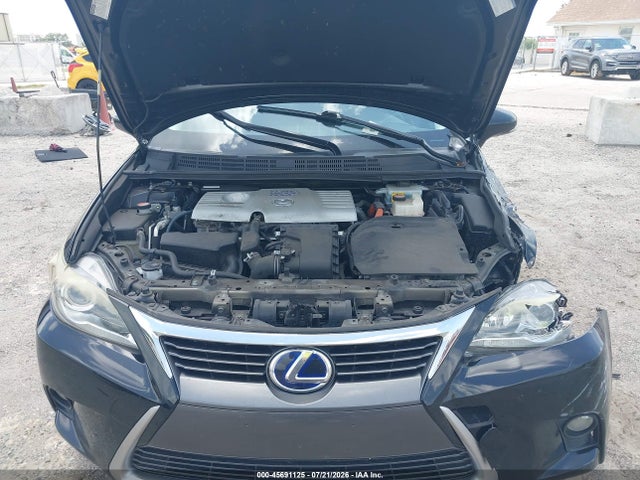 45691125 :رقم المزاد ، JTHKD5BH5F2222431 vin ، 2015 Lexus Ct 200h مزاد بيع