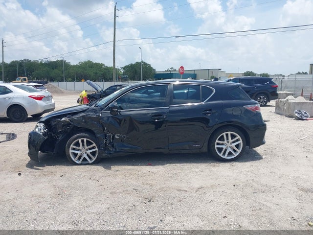 45691125 :رقم المزاد ، JTHKD5BH5F2222431 vin ، 2015 Lexus Ct 200h مزاد بيع