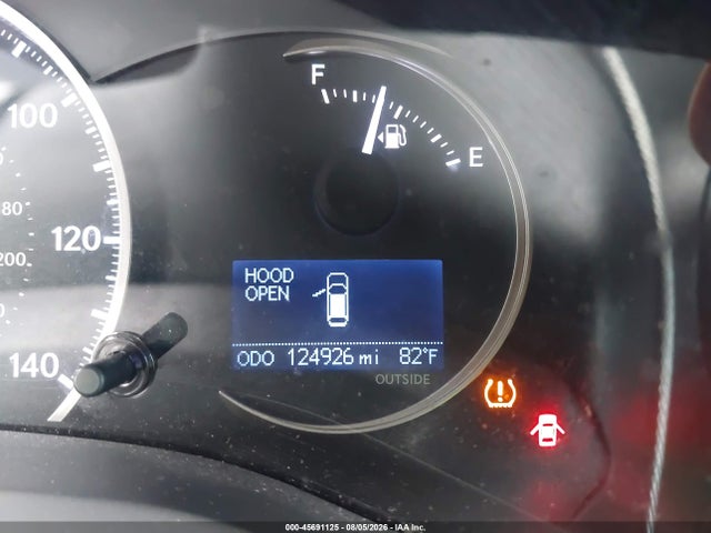 45691125 :رقم المزاد ، JTHKD5BH5F2222431 vin ، 2015 Lexus Ct 200h مزاد بيع