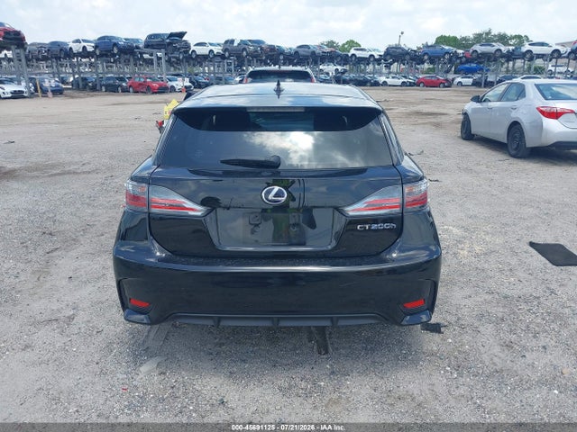 45691125 :رقم المزاد ، JTHKD5BH5F2222431 vin ، 2015 Lexus Ct 200h مزاد بيع