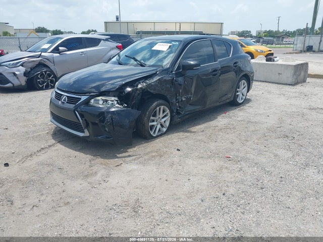 45691125 :رقم المزاد ، JTHKD5BH5F2222431 vin ، 2015 Lexus Ct 200h مزاد بيع