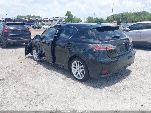 45691125 :رقم المزاد ، JTHKD5BH5F2222431 vin ، 2015 Lexus Ct 200h مزاد بيع