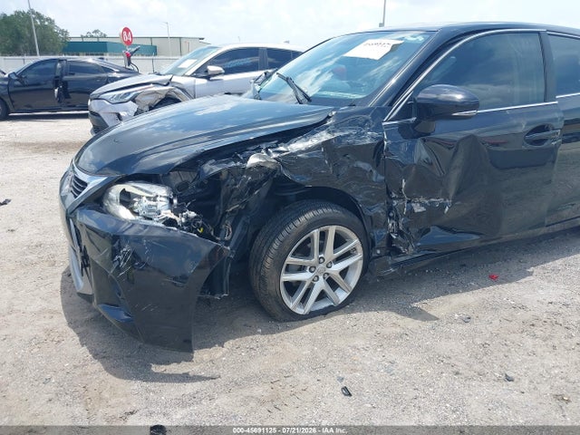 45691125 :رقم المزاد ، JTHKD5BH5F2222431 vin ، 2015 Lexus Ct 200h مزاد بيع
