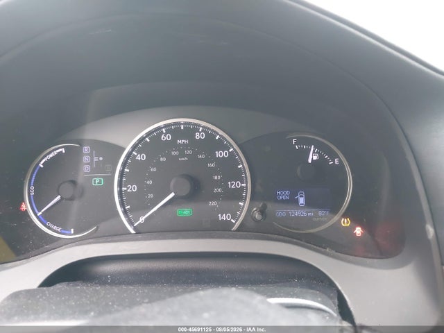 45691125 :رقم المزاد ، JTHKD5BH5F2222431 vin ، 2015 Lexus Ct 200h مزاد بيع