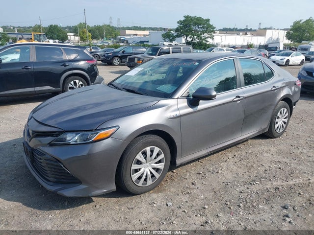 Toyota Camry Le Hybrid 2020 4T1C31AK9LU541664 Image 2