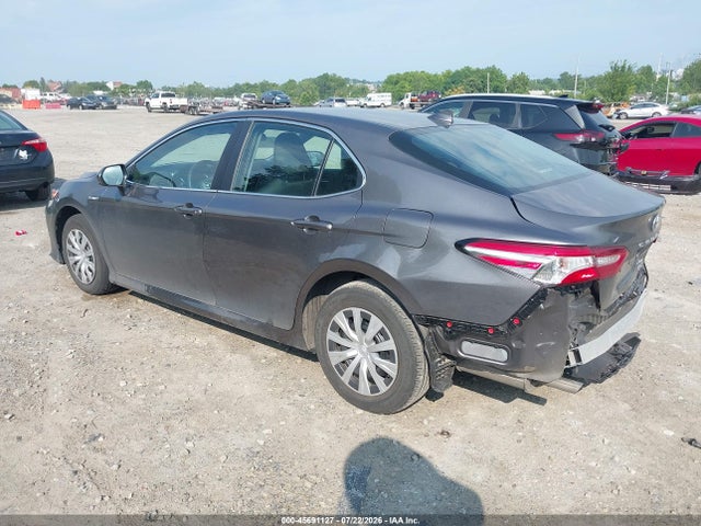 Toyota Camry Le Hybrid 2020 4T1C31AK9LU541664 Image 3
