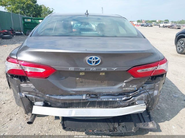 Toyota Camry Le Hybrid 2020 4T1C31AK9LU541664 Image 6