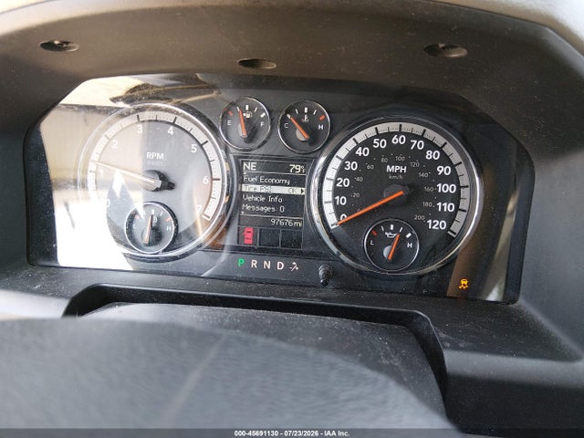 Aukcja sprzedaży 2012 Ram 1500 Big Horn, vin: 1C6RD7GT9CS315318, numer aukcji: 45691130
