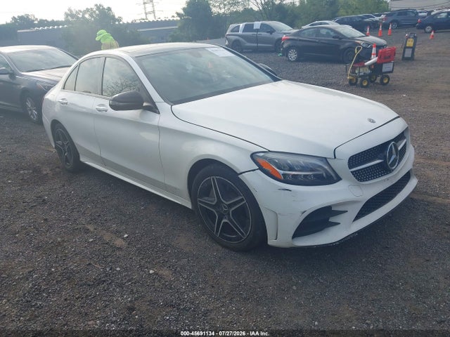 45691134 :رقم المزاد ، WDDWF8EB7LR563988 vin ، 2020 Mercedes-benz C 300 4matic مزاد بيع