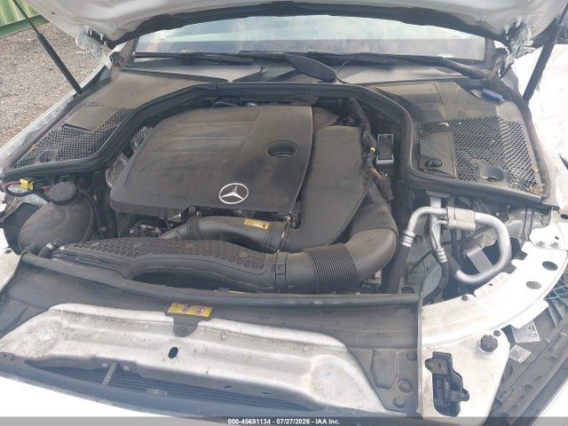 45691134 :رقم المزاد ، WDDWF8EB7LR563988 vin ، 2020 Mercedes-benz C 300 4matic مزاد بيع