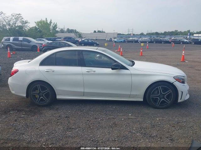 45691134 :رقم المزاد ، WDDWF8EB7LR563988 vin ، 2020 Mercedes-benz C 300 4matic مزاد بيع