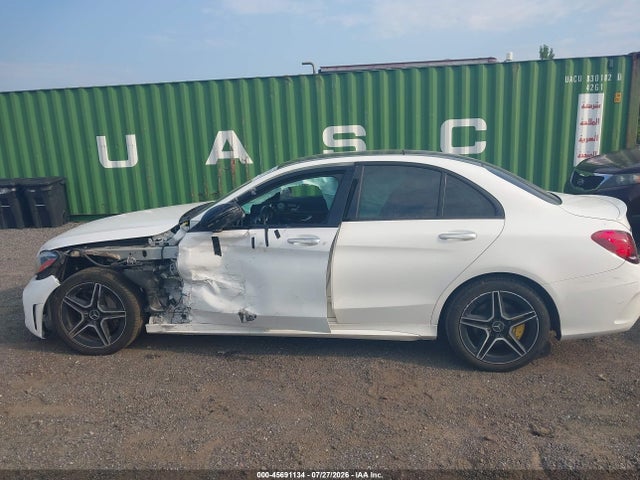 45691134 :رقم المزاد ، WDDWF8EB7LR563988 vin ، 2020 Mercedes-benz C 300 4matic مزاد بيع