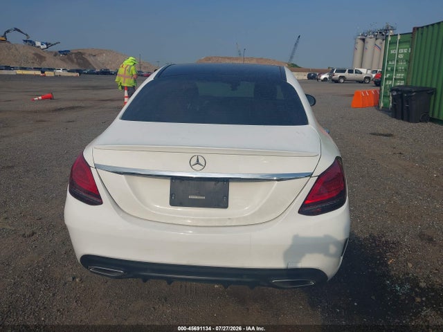 45691134 :رقم المزاد ، WDDWF8EB7LR563988 vin ، 2020 Mercedes-benz C 300 4matic مزاد بيع