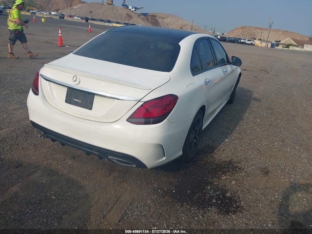 45691134 :رقم المزاد ، WDDWF8EB7LR563988 vin ، 2020 Mercedes-benz C 300 4matic مزاد بيع