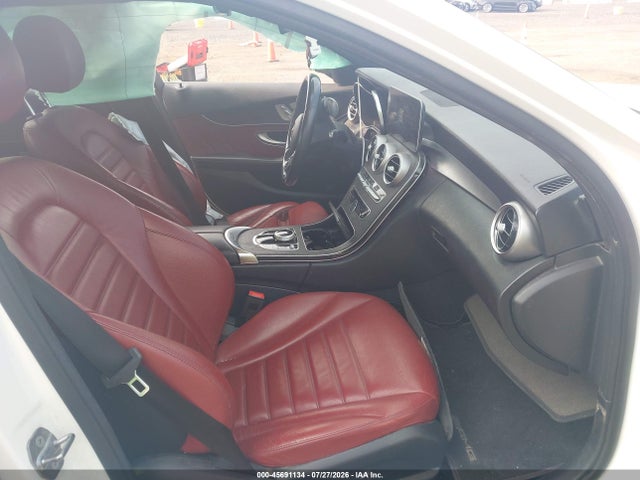45691134 :رقم المزاد ، WDDWF8EB7LR563988 vin ، 2020 Mercedes-benz C 300 4matic مزاد بيع