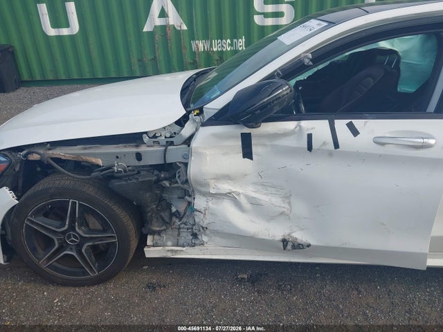 45691134 :رقم المزاد ، WDDWF8EB7LR563988 vin ، 2020 Mercedes-benz C 300 4matic مزاد بيع