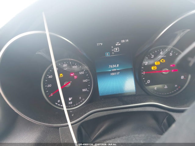 45691134 :رقم المزاد ، WDDWF8EB7LR563988 vin ، 2020 Mercedes-benz C 300 4matic مزاد بيع