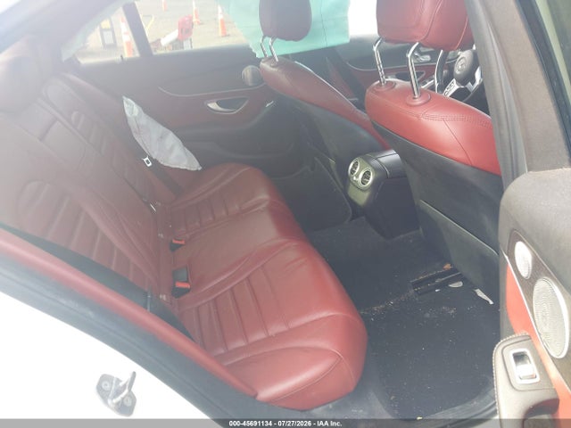45691134 :رقم المزاد ، WDDWF8EB7LR563988 vin ، 2020 Mercedes-benz C 300 4matic مزاد بيع