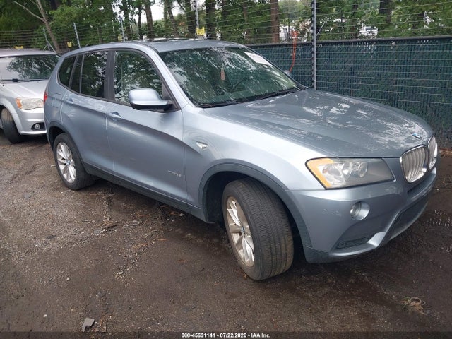 2014 Bmw X3 Xdrive28i მანქანა იყიდება აუქციონზე, vin: 5UXWX9C50E0D28531, აუქციონის ნომერი: 45691141