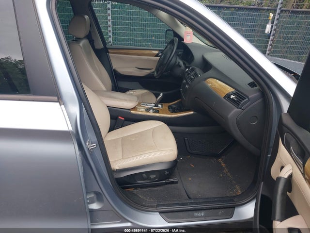2014 Bmw X3 Xdrive28i მანქანა იყიდება აუქციონზე, vin: 5UXWX9C50E0D28531, აუქციონის ნომერი: 45691141