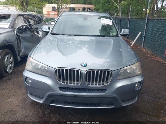 2014 Bmw X3 Xdrive28i მანქანა იყიდება აუქციონზე, vin: 5UXWX9C50E0D28531, აუქციონის ნომერი: 45691141