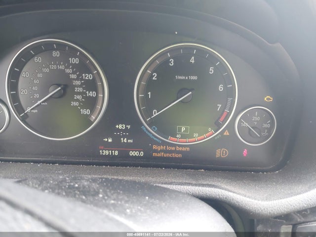 2014 Bmw X3 Xdrive28i მანქანა იყიდება აუქციონზე, vin: 5UXWX9C50E0D28531, აუქციონის ნომერი: 45691141