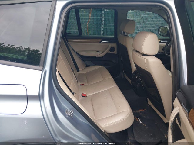 2014 Bmw X3 Xdrive28i მანქანა იყიდება აუქციონზე, vin: 5UXWX9C50E0D28531, აუქციონის ნომერი: 45691141