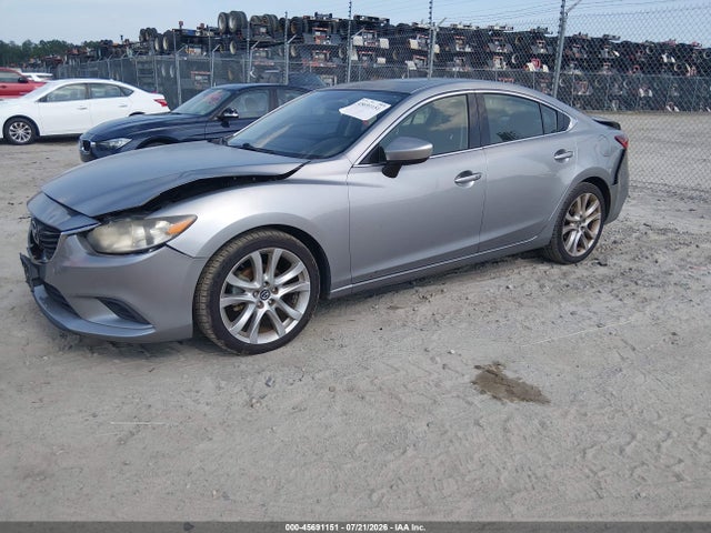 Продаж на аукціоні авто 2015 Mazda Mazda6 I Touring, vin: JM1GJ1V54F1199692, номер лоту: 45691151