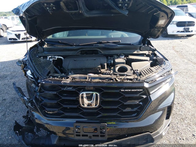 Aukcja sprzedaży 2025 Honda Pilot Black Edition, vin: 5FNYG1H97SB160582, numer aukcji: 45691156