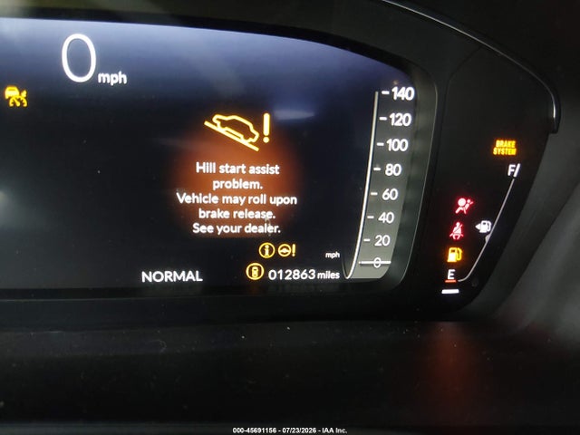 Aukcja sprzedaży 2025 Honda Pilot Black Edition, vin: 5FNYG1H97SB160582, numer aukcji: 45691156