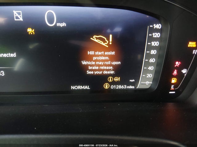 Aukcja sprzedaży 2025 Honda Pilot Black Edition, vin: 5FNYG1H97SB160582, numer aukcji: 45691156