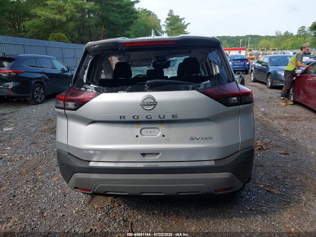 Продаж на аукціоні авто 2022 Nissan Rogue Sv Intelligent Awd, vin: 5N1BT3BB9NC673533, номер лоту: 45691164