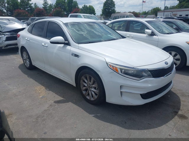 45691168 :رقم المزاد ، 5XXGT4L35HG154202 vin ، 2017 Kia Optima Lx مزاد بيع
