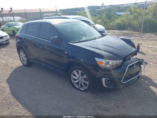 2015 Mitsubishi Outlander Sport Se მანქანა იყიდება აუქციონზე, vin: 4A4AR4AU6FE018185, აუქციონის ნომერი: 45691171