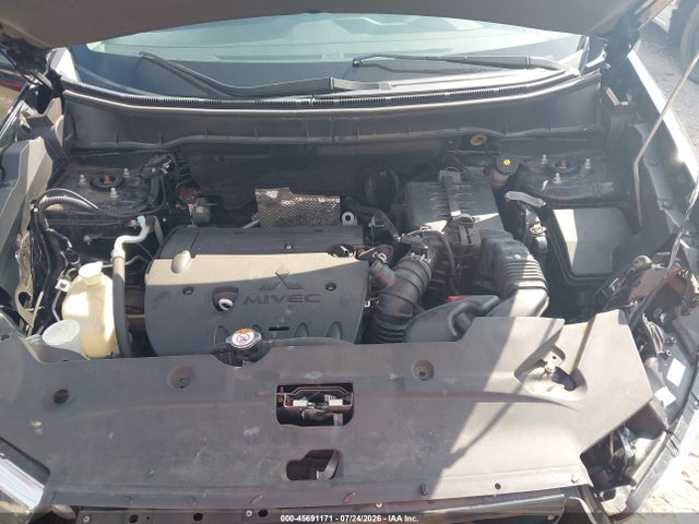 45691171 :رقم المزاد ، 4A4AR4AU6FE018185 vin ، 2015 Mitsubishi Outlander Sport Se مزاد بيع