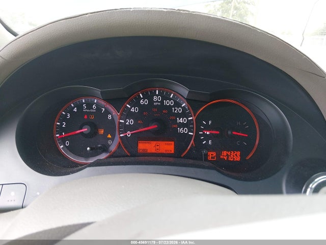 2008 Nissan Altima 2.5 S მანქანა იყიდება აუქციონზე, vin: 1N4AL21E08N417494, აუქციონის ნომერი: 45691179