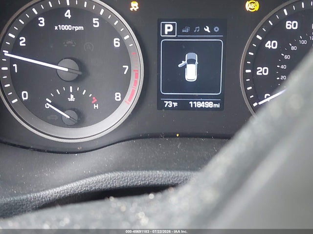 Auction sale of the 2018 Hyundai Tucson Sel, vin: KM8J33A42JU618814, lot number: 45691183