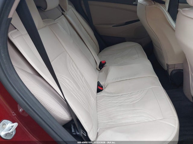 45691183 :رقم المزاد ، KM8J33A42JU618814 vin ، 2018 Hyundai Tucson Sel مزاد بيع