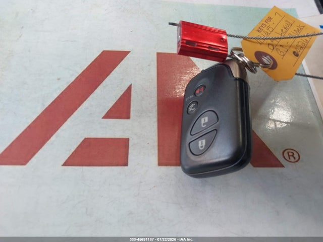Aukcja sprzedaży 2009 Lexus Gs 350, vin: JTHCE96S390022677, numer aukcji: 45691187