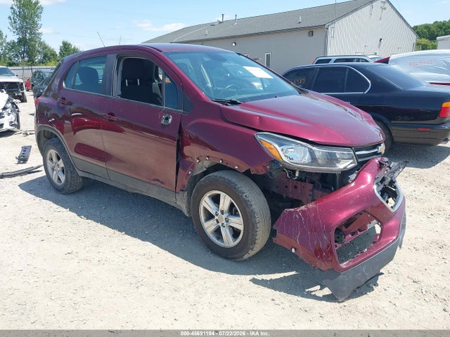 Продажа на аукционе авто 2017 Chevrolet Trax Ls, vin: 3GNCJNSB9HL252325, номер лота: 45691194
