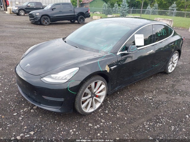 Tesla Model 3 Long Range/performance 2019 5YJ3E1EB7KF441580 Image 2