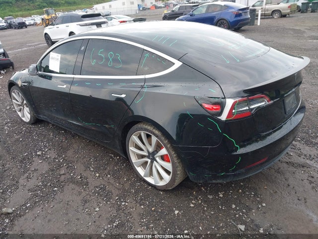 Tesla Model 3 Long Range/performance 2019 5YJ3E1EB7KF441580 Image 3