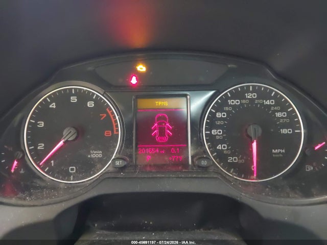 2009 Audi Q5 3.2 Premium მანქანა იყიდება აუქციონზე, vin: WA1KK78R79A048367, აუქციონის ნომერი: 45691197