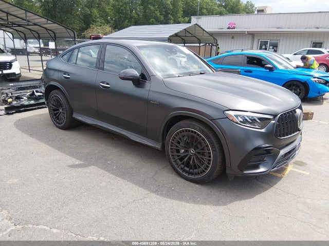 Aukcja sprzedaży 2026 Mercedes-benz Amg Glc 43 Coupe 4matic, vin: W1NKJ8HB2TF567251, numer aukcji: 45691209
