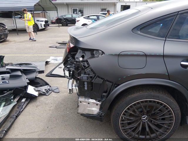 Aukcja sprzedaży 2026 Mercedes-benz Amg Glc 43 Coupe 4matic, vin: W1NKJ8HB2TF567251, numer aukcji: 45691209