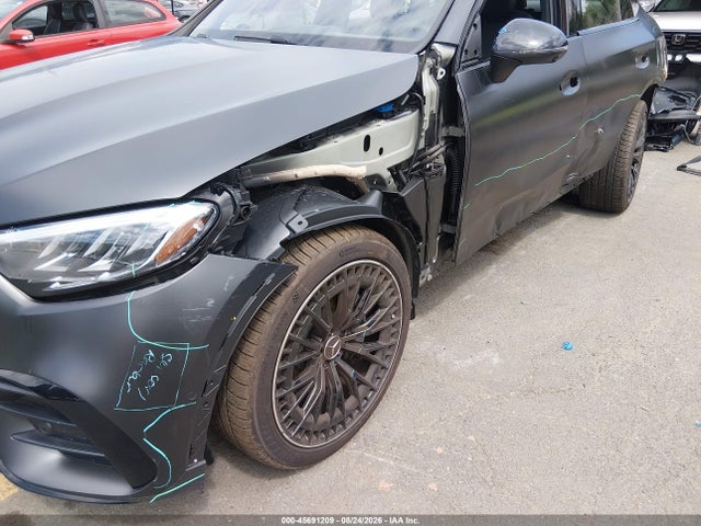 Aukcja sprzedaży 2026 Mercedes-benz Amg Glc 43 Coupe 4matic, vin: W1NKJ8HB2TF567251, numer aukcji: 45691209