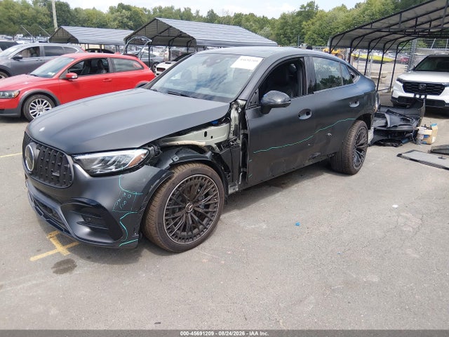 Aukcja sprzedaży 2026 Mercedes-benz Amg Glc 43 Coupe 4matic, vin: W1NKJ8HB2TF567251, numer aukcji: 45691209
